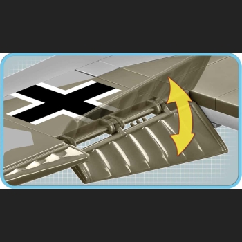 Messerschmitt Bf 110D 422 kl.Samolot